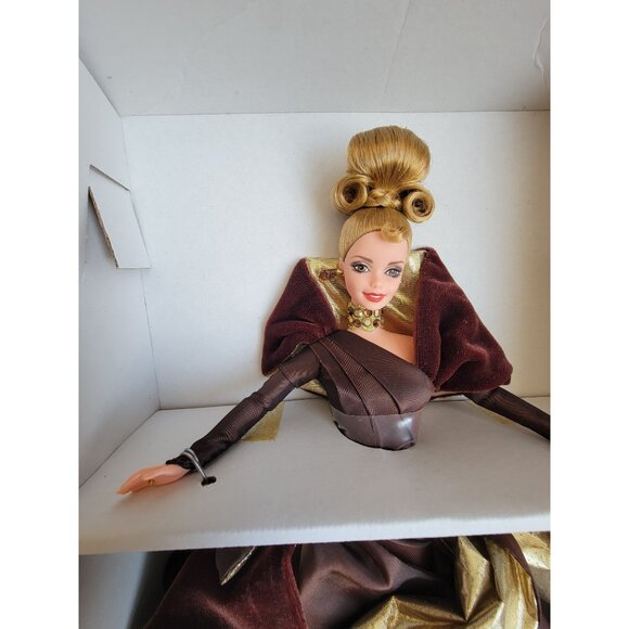 Couture portrait in Taffeta Barbie home decor collectible vintage - Picture 3 of 9